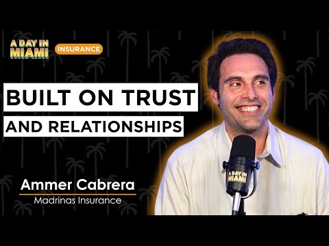 Building Insurance Empire by Helping Hispanic Community | Ammer Cabrera