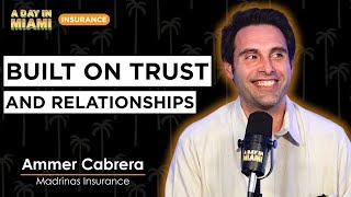 Building Insurance Empire by Helping Hispanic Community | Ammer Cabrera