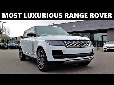 2021 Land Rover Range Rover SV Autobiography: Is This The Ultimate Luxury Vehicle?