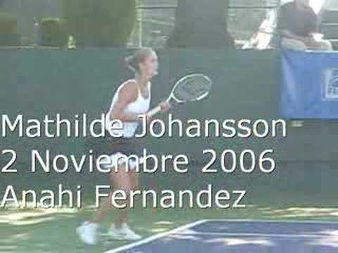 Mathilde Johansson 2 Noviembre 2006. 1