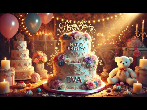 Happy birthday EVA!🎉 🎊 🎁 The best song for you! 🎶🎂 🥳
