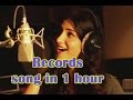 Shruti Haasan Records Her Song For Gabbar In One Hour TOI