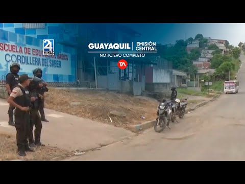 Noticiero de Guayaquil (Emisión Central 06/05/24)