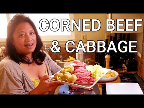 Corned Beef and Cabbage For St. Patrick's Day