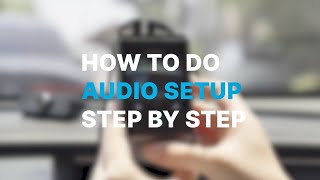 02. Audio Setup