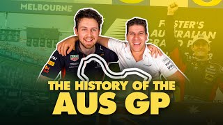 The History of the Australian Grand Prix! From Mark Webber To Daniel Ricciardo!