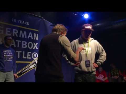 Rookiie vs Mister Given - Quarterfinal - German Beatbox Battle 2012