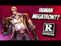 MEGATRON The Tyrant The Dominator The HUMAN IDW Comics Analysis