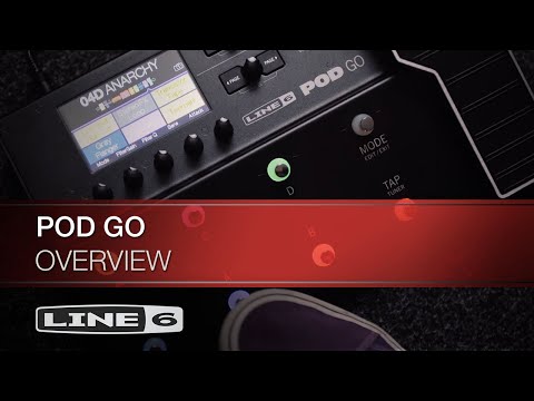 Line 6 Pod Go Wireless Guitar Multi-Effects Processor