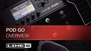 Line 6 POD GO Video
