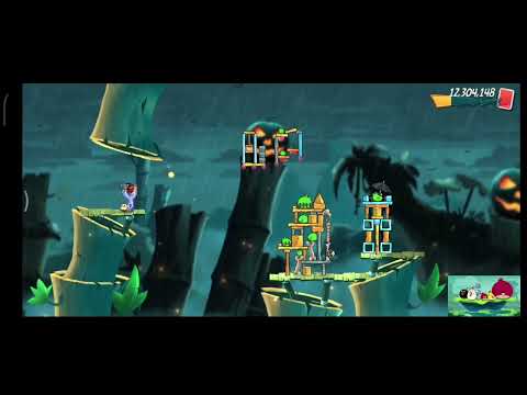 Final level 285 ; boss last level angry birds 2