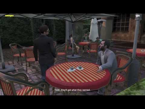 Grand Theft Auto V Michael Ep.18 VINEWOOD Hills + Shrink "Chaos" |Gameplay, No Commentary Xbox 360|