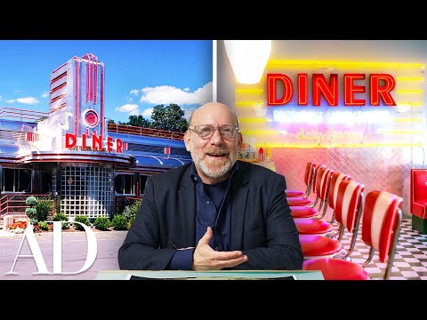 Architect Breaks Down Why All American Diners Look Like That | Architectural Digest