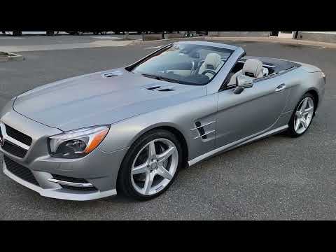Thumbnail for 2014 Mercedes SLS550 designo  ABC  R231 suspension