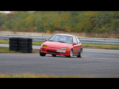 Radek Idziak, Honda Civic - IV SuperOES Tor Poznań - 31.10.2020