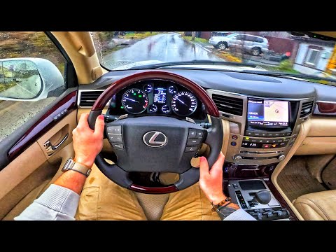 2012 Lexus LX570 5.7 AT - POV TEST DRIVE