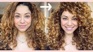 Trying Wella's New Curl Line! | NutriCurls