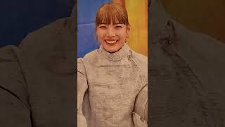 👧江村美咲　フェンシング