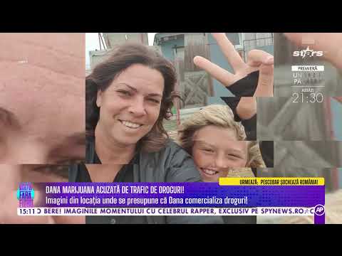 Dana Marijuana este acuzată de trafic de droguri! Ce spune vedeta