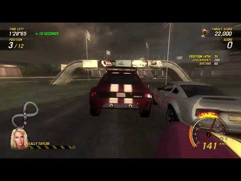 Flatout Ultimate Carnage - [Carnage Mode] #32 Figure Of Eight 2