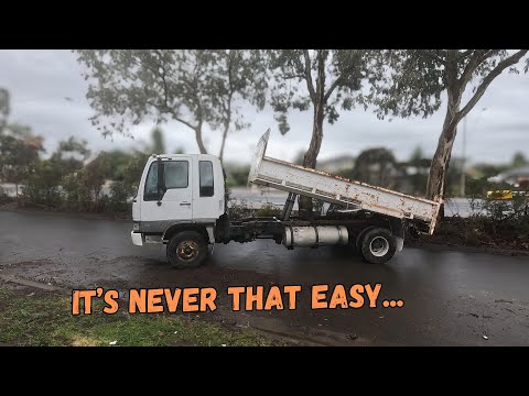 Installing a Dump Body on my Auction Truck