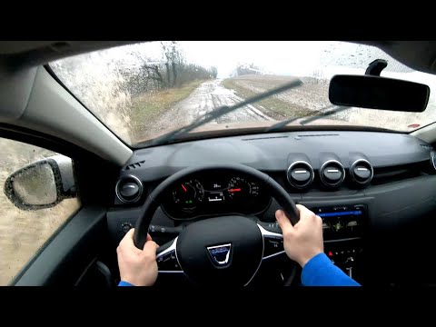 New Dacia Duster 1,3 TCe 4x4 | POV Off-Road drive | 4K