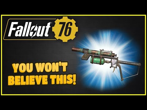 The Hidden Power Of The Syringer (Instant Boss Killer) - Fallout 76
