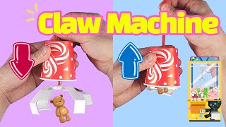 How to make DIY Claw for Homemade Claw Machine Easy Way | Easy Crafting | Funny DIY Toy