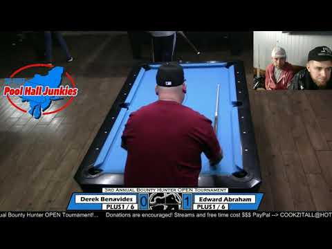 Edward Abraham vs Derek Benavides - 3rd Annual Bounty Hunter Tournament