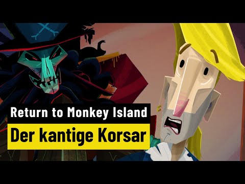 Return to Monkey Island | REVIEW | Da scheiden sich die Geister(piraten) - Test ohne Spoiler!