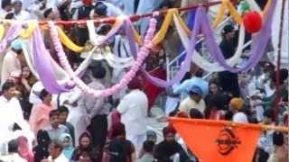 preview picture of video 'Hasan Abdal Gurdwara Panja Sahib Punjab Vaisakhi Festival 2012'
