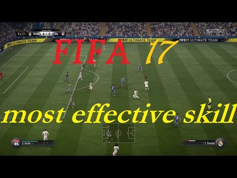FIFA 17 - Most effective dribbling - how to dribble
