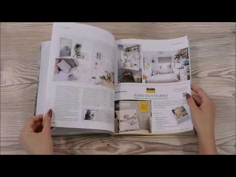 Zeitschrift Mollie Makes Nr. 36/2018 - Einmal durchs Magazin geblättert