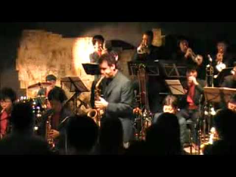 Eric Marienthal meets Gordon Goodwin Tribute BAND! Play that funky music@Tokyo TUC Japan 081122