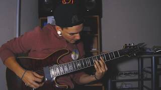 |Cherry Lemon - Good Tiger| - |Guitar Cover| - |Leandro Díaz|