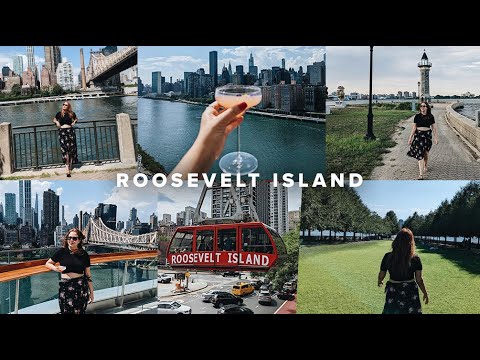 O QUE FAZER NA ROOSEVELT ISLAND EM NOVA YORK • Juliana Malta