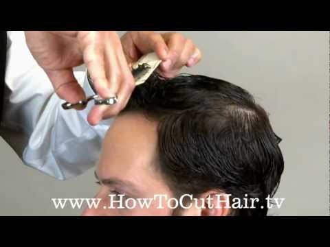 Men's Scissor Cut - Scissor Over Comb