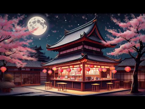 Quiet Night Cafe🌿 Lofi Music to Deep Focus to Relax/Study/Work - Chill Lo-fi Hip Hop ~ Lofi Coffee ☕