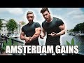 What Happens in Amsterdam... | FULL ARM WORKOUT ft Brandon Hardbody