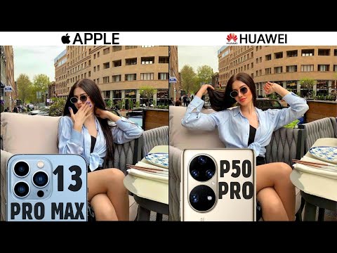 iPhone 13 Pro Max vs. Huawei P50 Pro Kameratest