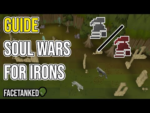 Soul Wars for Low Level Ironmen & HCIM - OSRS Guide