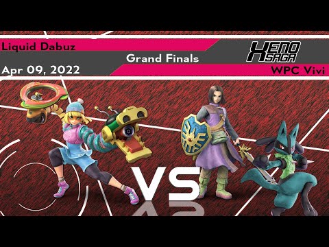 [Smash Ultimate] Liquid | Dabuz vs WPC | Vivi - Xenosaga XL (Grands)
