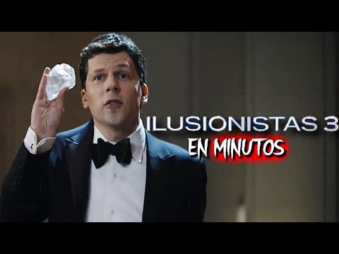LOS ILUSIONISTAS 3 (2025) RESUMEN EN MINUTOS