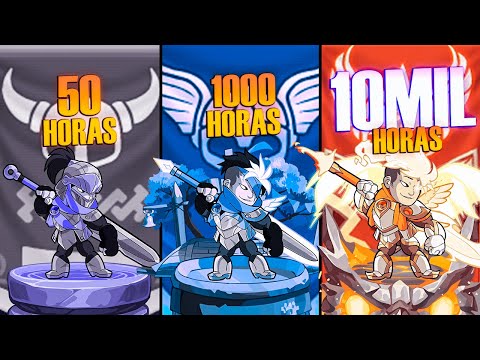 I played 10,000 hours of BRAWLHALLA so you don't have to