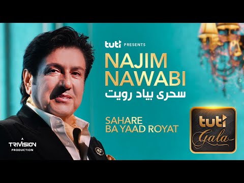 Najim Nawabi - Saharre Ba Yaad Royat - Tuti Gala / نجیم نوابی - سحری بیاد رویت
