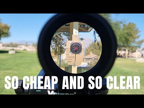 FULL SCOPE REVIEW BEST VALUE LPVO 1-6X24 FIREFIELD RAPIDSTRIKE AR15/AK47
