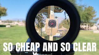 FULL SCOPE REVIEW BEST VALUE LPVO 1-6X24 FIREFIELD RAPIDSTRIKE AR15/AK47