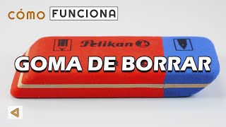 ❓ ¿Cómo funciona la GOMA DE BORRAR o BORRADOR ¿Qué MATERIALES tienen ¿Gomas que borran TINTA