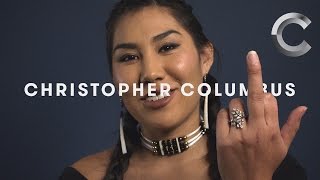 Christopher Columbus | Native Americans | One Word