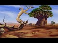 The Lion King 1½ 2004 DVD Menu Walkthrough Disc 1